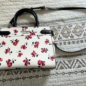 Kate Spade Staci Tea Garden Medium Satchel